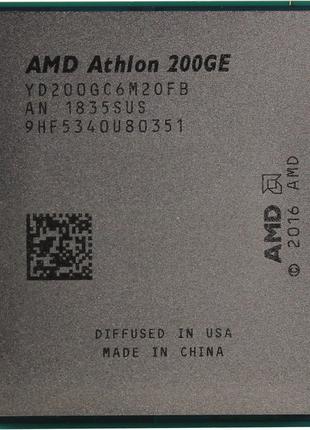 Процессор AMD Athlon 200GE 3.2 GHz AM4, 35W