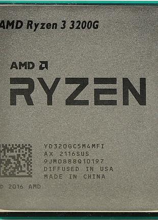 Процессор AMD Ryzen 3 3200G 3.6-4.0 GHz AM4, 65W