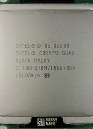 Процессор Intel Core 2 Quad Q6600 LGA775 2.4 GHz, 95W