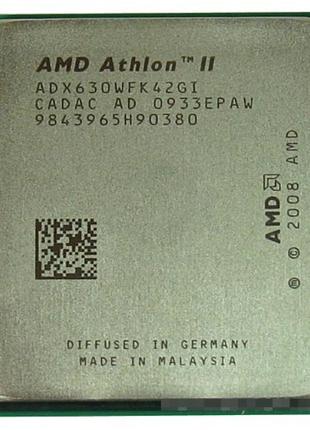 AMD Athlon II X4 630 2.80GHz 2M 2000MHz ADX630WFK42