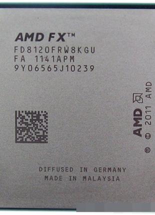 Процесор AMD FX-8120 3.1-4.0 Ghz AM3+, 125W