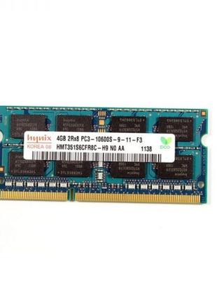 Оперативна пам'ять для ноутбука Hynix SO-DIMM DDR3 4GB 1333MHz...