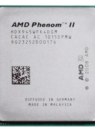 Процессор AMD Phenom II X4 945 C3 3.0 GHz, 95W, AM3