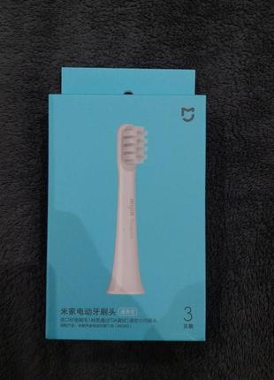 Оригінальна змінна насадка для зубної щітки Xiaomi Mijia T100