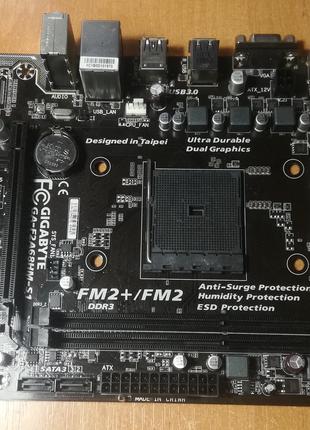 Gigabyte GA-F2A68HM-S1 (sFM2/FM2+, AMD A68H) (под ремонт)
