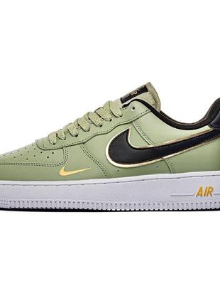 Nike af1 best sale olive green