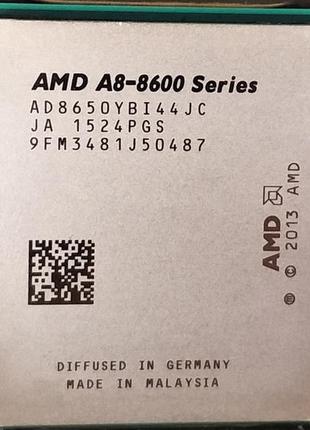 Процессор AMD A8-8650 3.2-3.8 GHz, FM2+ 65W