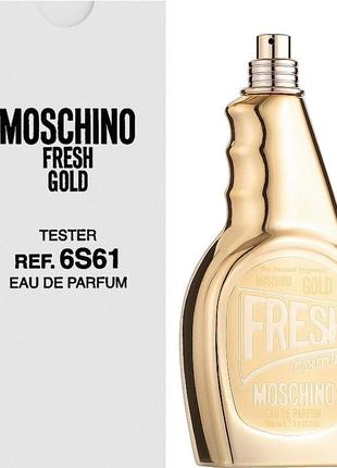 Moschino gold fresh couture парфумована вода (тестер без крише...