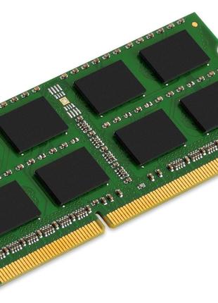 Б/У Оперативная память SO-DIMM DDR3 Kingston 2Gb 1333Mhz