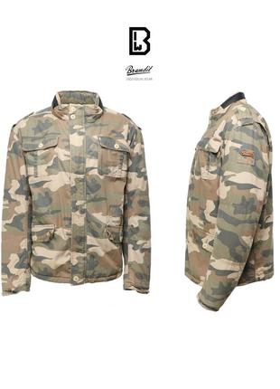 Чоловіча куртка brandit britannia camo оригінал [ xxl ]