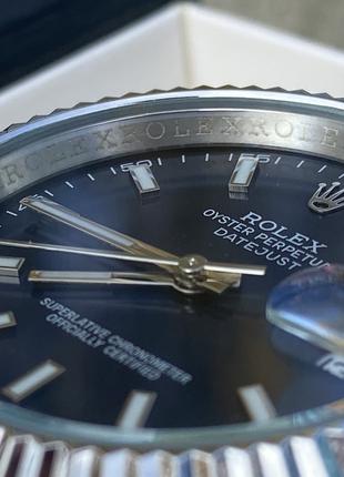 Наручний годинник Часи Ролекс Rolex Datejust 41mm