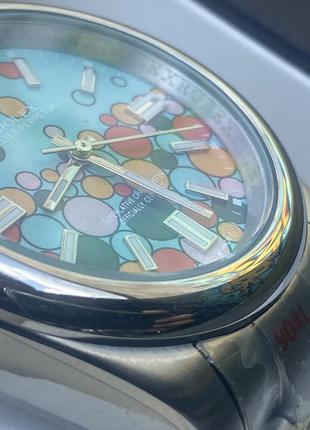 Наручний годинник Часи Rolex Oyster Perpetual Bubble Dial Ролекс