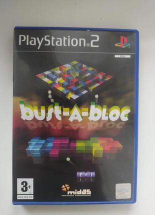 Гра Bust-a-Bloc -  Playstation 2 (PS2) (PAL) Puzzle ліцензія