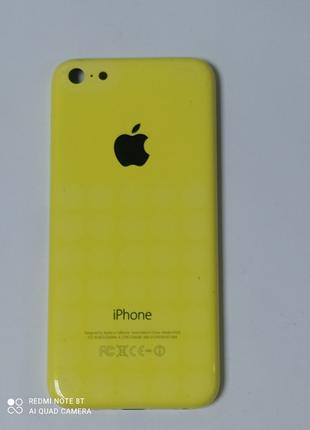 Крышка с кнопками для телефона Iphone 5c