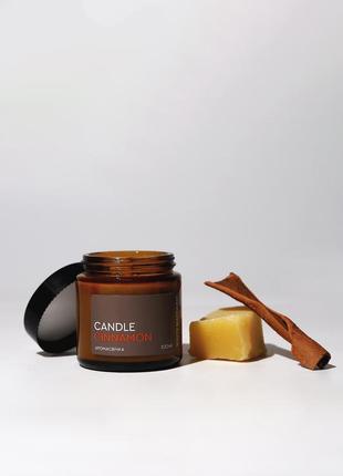 Аромаска «candle cinnamon» spa-уход для кожи рук