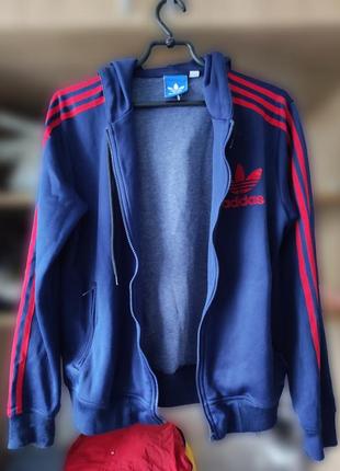 Кофта худи adidas originals олимпийка.