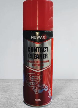 Очиститель электрических контактов Nowax Contact cleaner 200ml