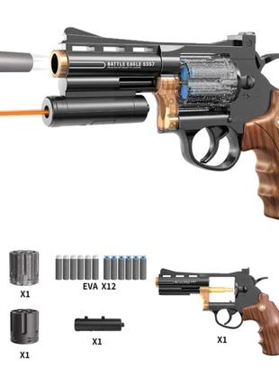 Игрушечный револьвер Battle Eagle S357 Revolver