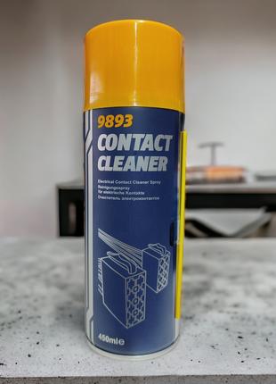 Очищувач контактів Contact Cleaner 0,45 L MANNOL 9893