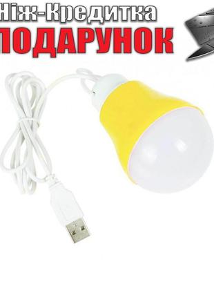 Кемпинговая светодиодная LED-лампа USB Желтый