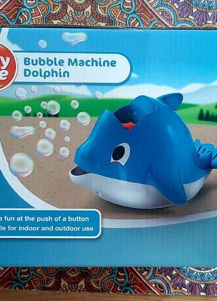 Машина для мильних бульбашок Dolphin.