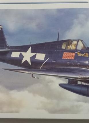 Збірна модель літака F6F-3/5 Hellcat