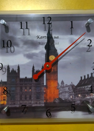 Картина годинник настінний