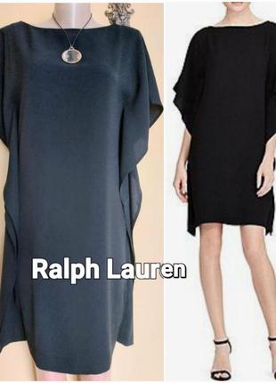 Брендовое черное платье,платье,ralph lauren