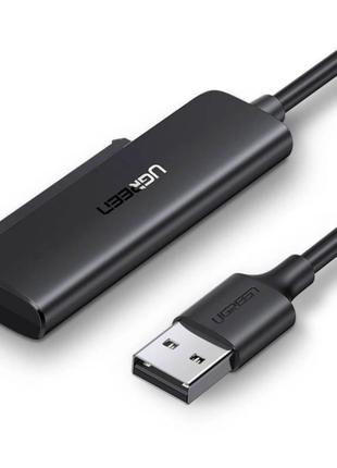 Кабель адаптер Ugreen CM321 SATA-USB 3.0 для подключения HDD/S...