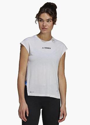 Жіноча футболка adidas terrex agravic pro