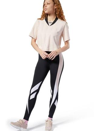 Легінси reebok cl v legging black