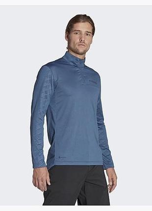 Олимпийка adidas terrex multi half-zip