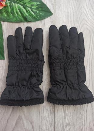 Теплые женские перчатки варежки tcm chibo гг. 7