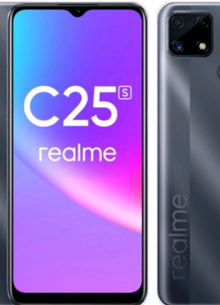 Продам НОВИЙ смартфон Realme C - 25S 4/64 nfc