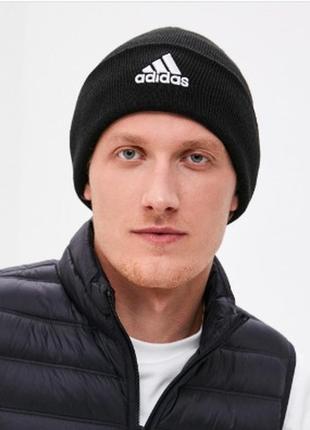 Шапка унисекс adidas tiro woolie