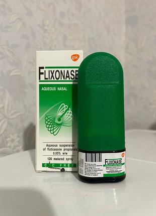 Flixonase спрей назальний Фліксоноз алергічний риніт Єгипту