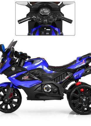 Дитячий електромобіль мотоцикл bambi racer m 3986el-4 до 25 кг
