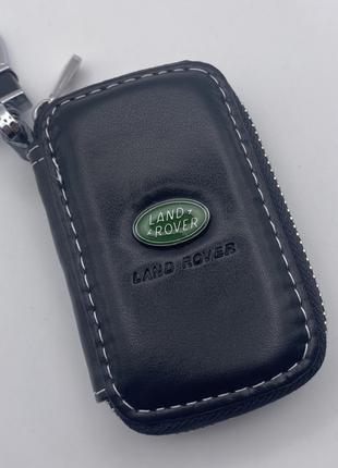 Брелок Ключниця з логотипом ленд ровер, чохол для ключа авто L...