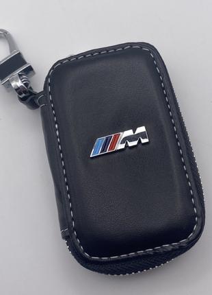 Брелок Ключница с логотипом BMW , чехол для ключа авто бмв BMW...
