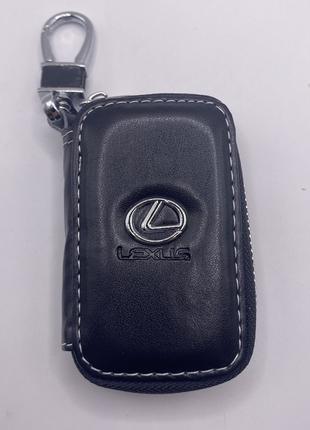 Брелок Ключница с логотипом лексус , чехол для ключа авто Lexus