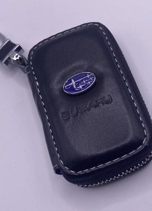 Брелок Ключница с логотипом субару , чехол для ключа авто Subaru