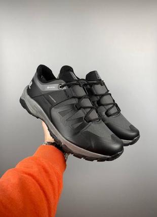 Чоловічі кросівки salomon x ultra gore-tex black grey