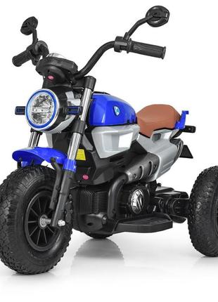 Дитячий електромобіль мотоцикл bambi racer m 3687al-4 до 60 кг