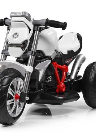 Дитячий електромобіль мотоцикл bambi racer m 3639-1 до 25 кг
