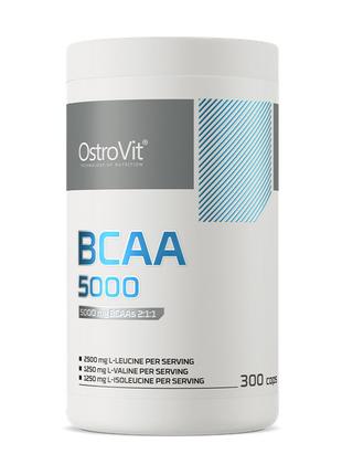 Аминокислоты для спорта BCAA 5000 (300 caps), OstroVit 18+