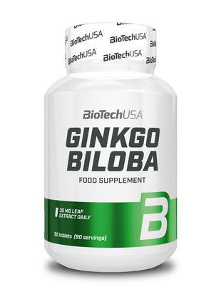 Мінеральний комплекс Biotech Ginkgo Biloba 90 tabs, BioTech 18+