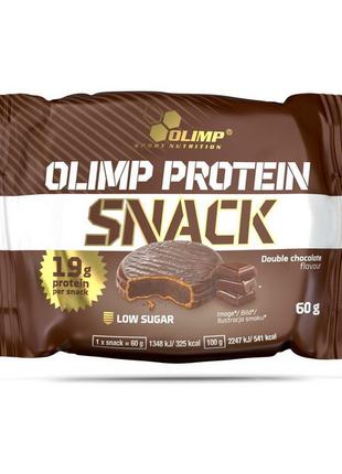 Olimp Protein Snack (60 g, double chocolate) cookie 18+
