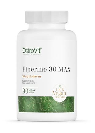 Экстракт плодов черного перца пиперин Piperine 30 Max (90 tabs...