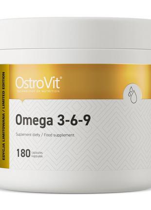 Omega 3-6-9 (180 caps) 18+