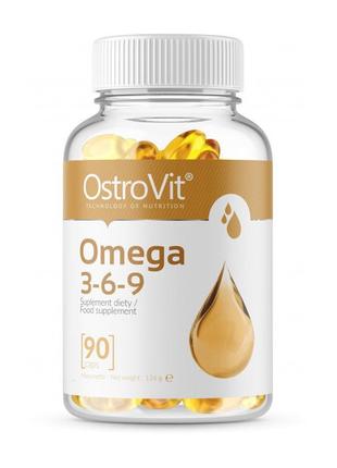 Аминокислотный комплекс Омега-3 для тренировки Omega 3-6-9 (90...